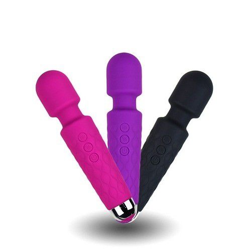 20 Pattern Magic Wand Vibrator
