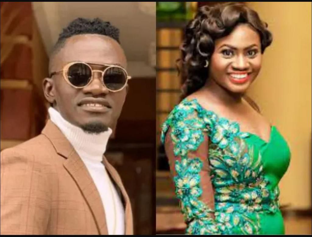 Martha Ankomah and  LilWin