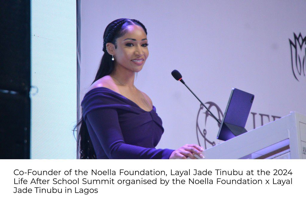 Noella Foundation hosts Life After School Summit 2024 (LAS24) empowering 500 final-year students in Lagos