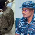 L-R: An Image of one of the minors who collapsed in court and the IGP Kayode Egbetokun. [X, formerly Twitter]