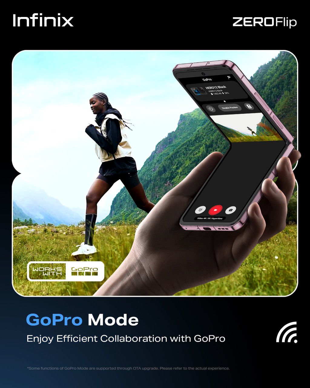 Capture Your Own Story for #TFAA18: How Infinix ZERO Flip Takes #GRWM to Next Level