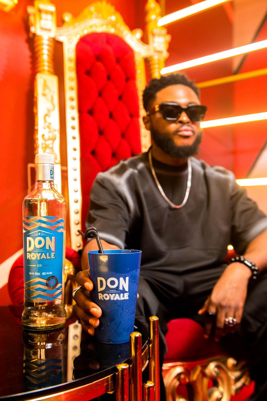 Don Royale unveils in Abuja with an unforgettable Dusk till Don experience!