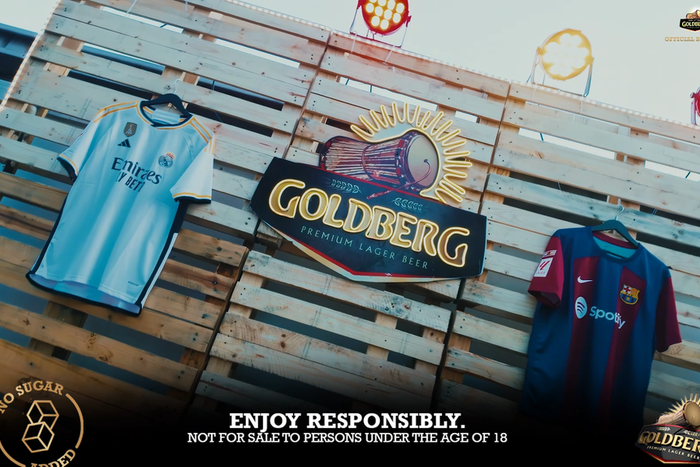 Lagos turns Up for Goldberg’s thrilling La Liga Viewing Party