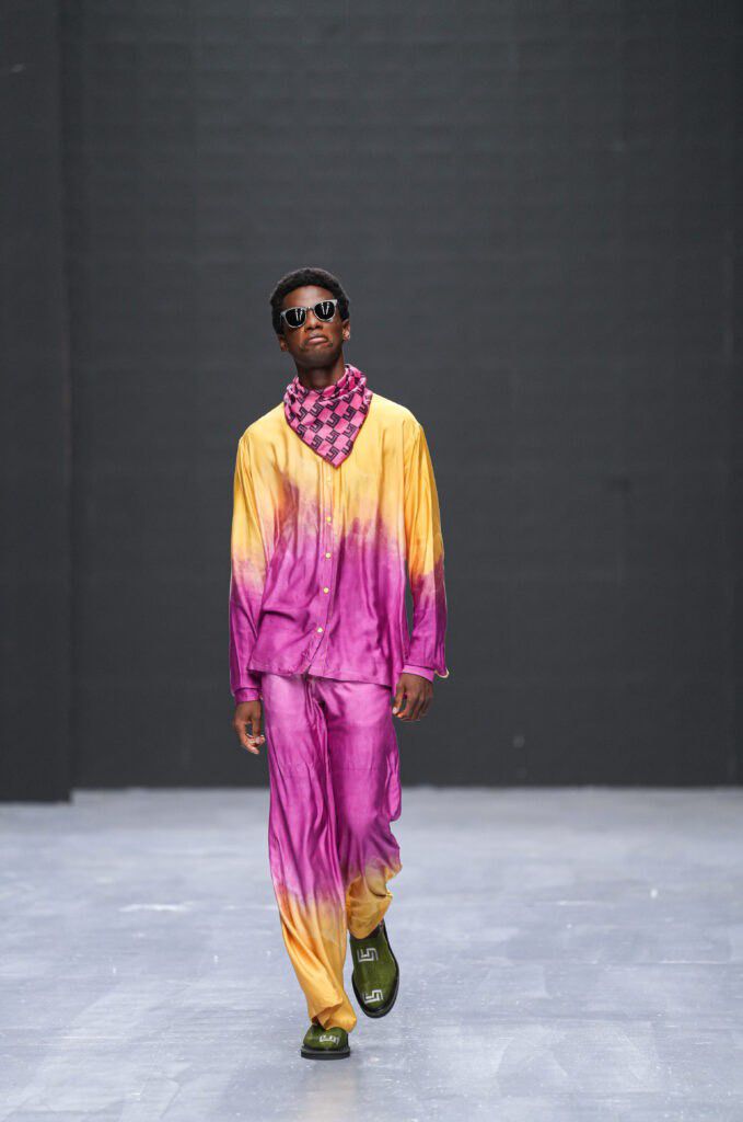 Cute Saint Lagos at Lagos Fashion Week