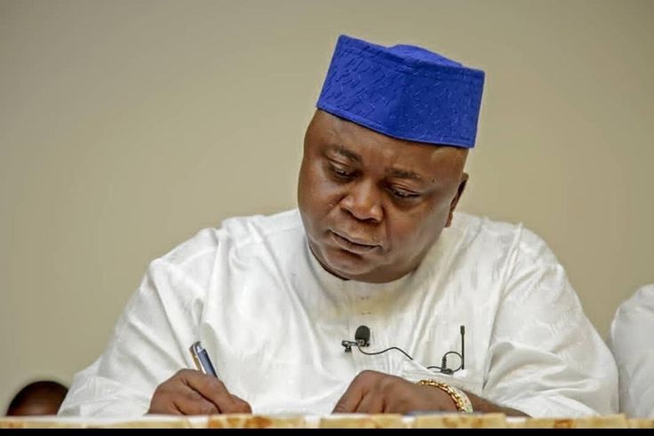 Hon. Oladipupo Adebutu. [Facebook]