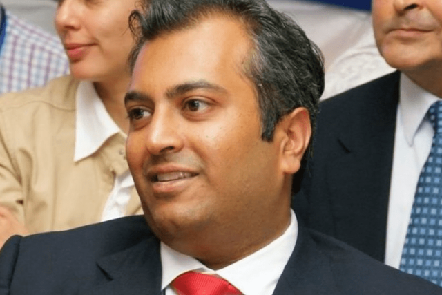 Managing Director (MD) of Dana Air, Hathiramani Ranesh