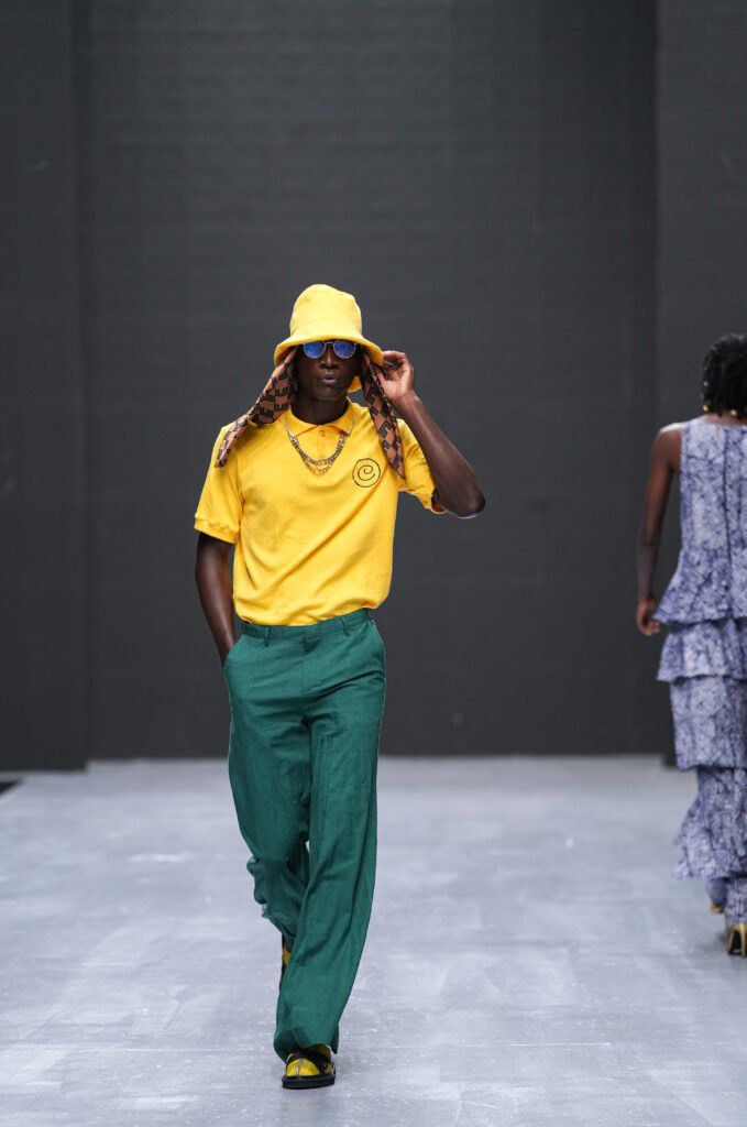 Cute Saint Lagos at Lagos Fashion Week