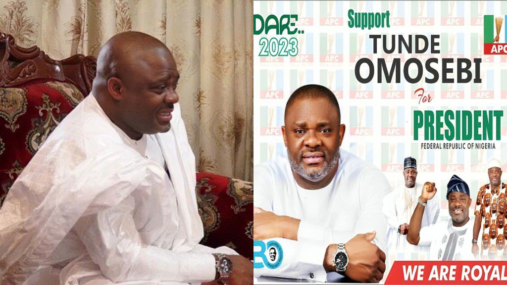 Mr. Tunde Omosebi, a former APC presidential aspirant. [X, formerly Twitter]