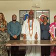 Nile Group secures royal endorsement, partners with Ooni of Ife to manage his cinemas [Instagram/@nilegroup]