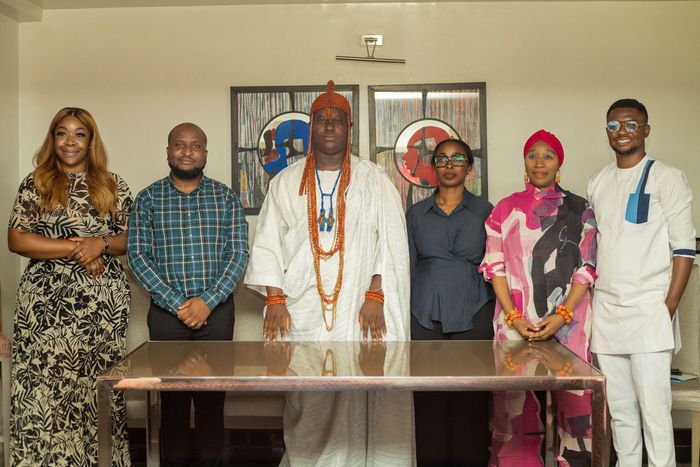 Nile Group secures royal endorsement, partners with Ooni of Ife to manage his cinemas [Instagram/@nilegroup]