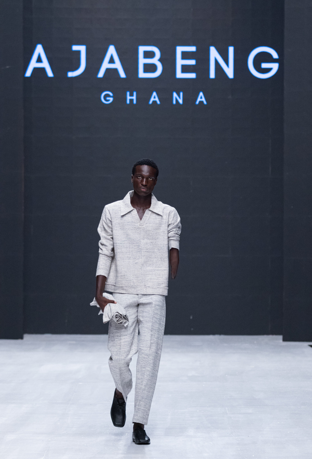 Ajabeng Ghana at Lagos Fashion Week