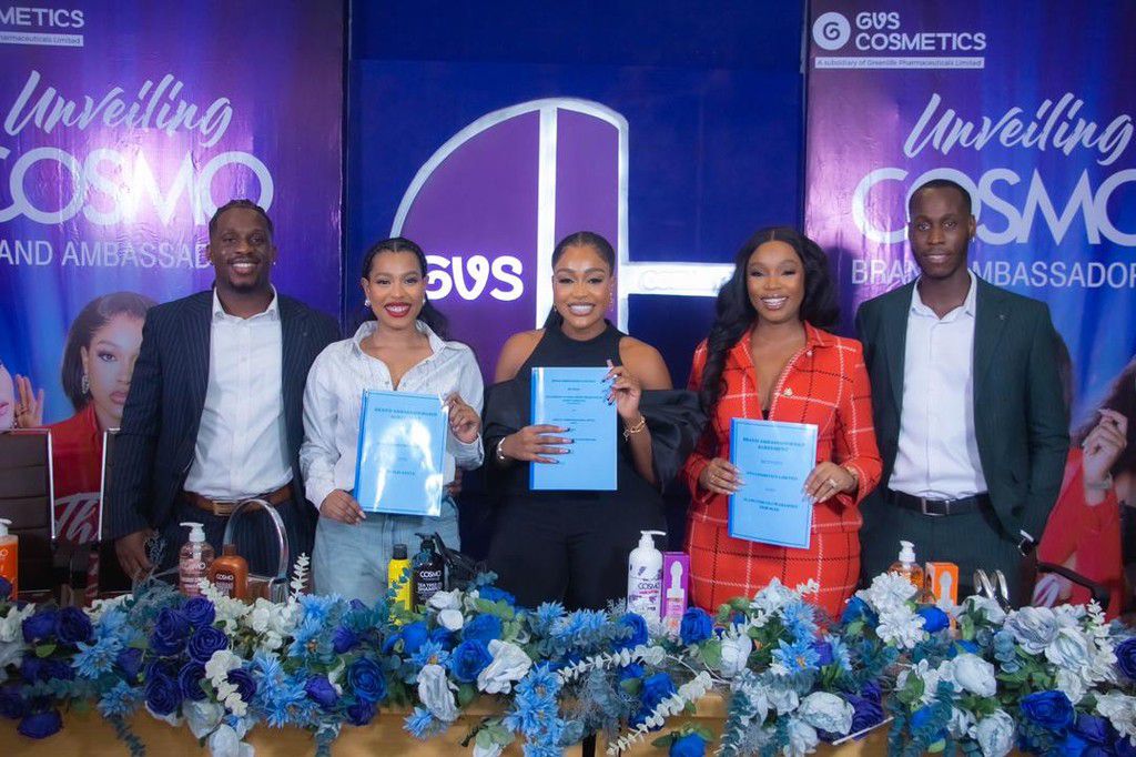 Cosmo Cosmetics welcomes new ambassadors in style, unveiling fresh vision for Nigerian market