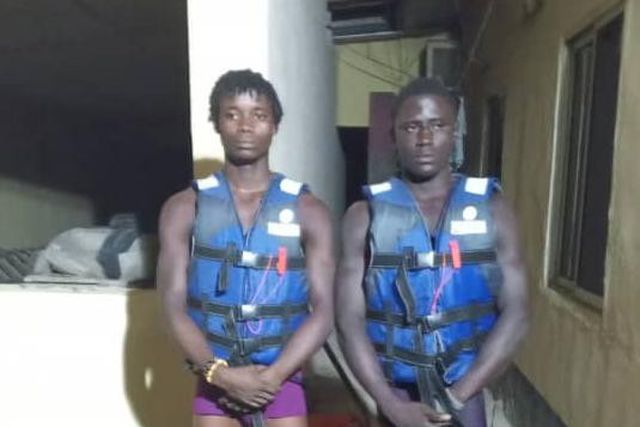 Boat capsize: NIWA rescues 2 sand miners on transit in Calabar