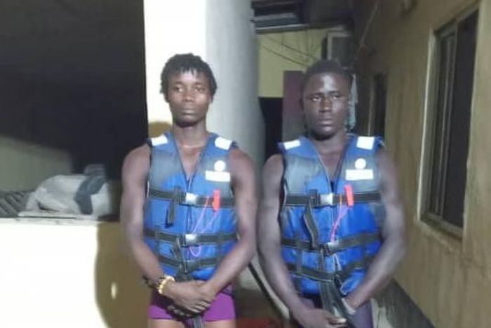 Boat capsize: NIWA rescues 2 sand miners on transit in Calabar