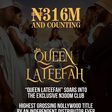 'Queen Lateefah' joins the nollywood top box office ranking [Instagram/@wumitoriola]