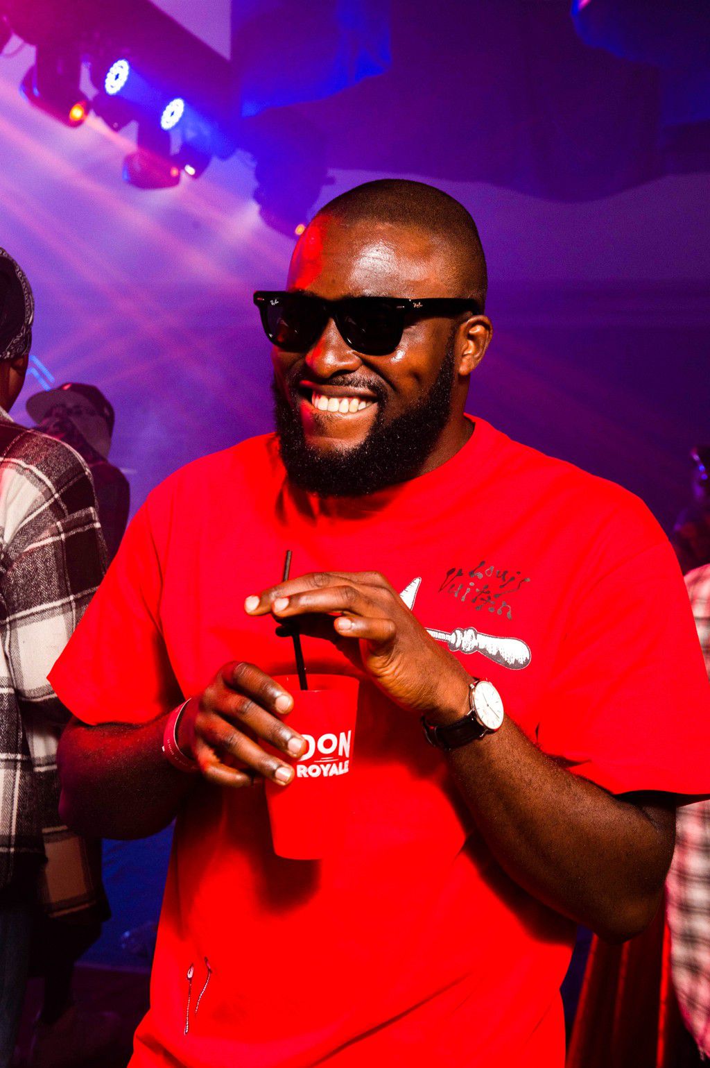 Don Royale unveils in Abuja with an unforgettable Dusk till Don experience!