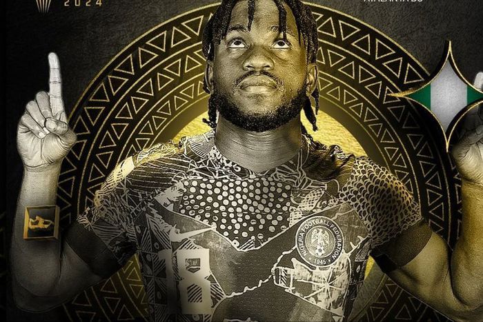 Ademola Lookman: CAF celebrates Super Eagles star goals at AFCON ahead of African Footballer of the Year award