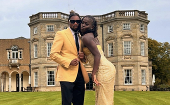 Our Happy Place: Noah Lyles and Junelle Bromfield become home owners