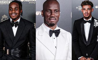 Ademola Lookman, Didier Drogba and Rowen Williams at 2024 Ballon d'Or: African stars ditch native attire for suits