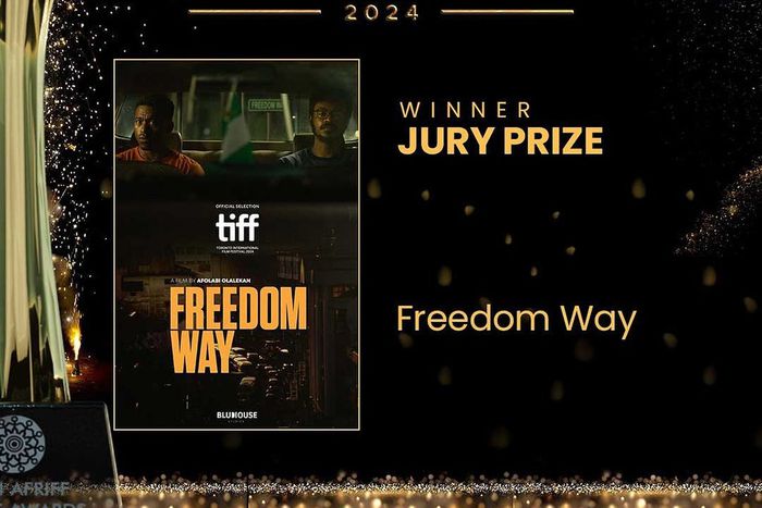 Afolabi Olalekan’s ‘Freedom Way’ wins Jury Award at AFRRIFF [Instagram/@afriff]
