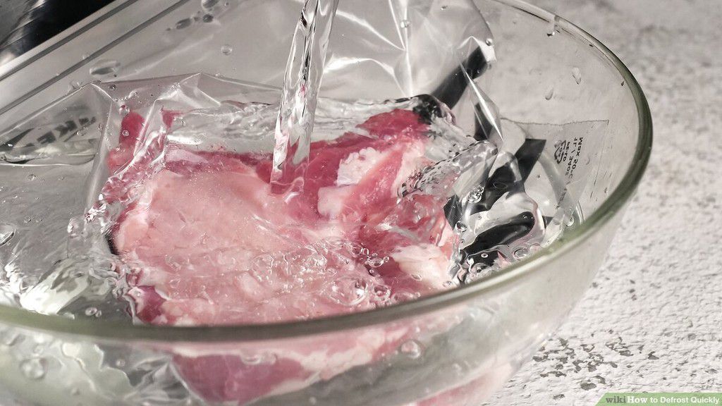 Avoid using hot water [wikiHow]