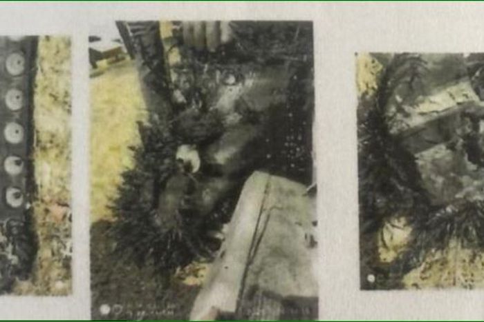 Images of the satellite debris that impacted parts of western Uganda