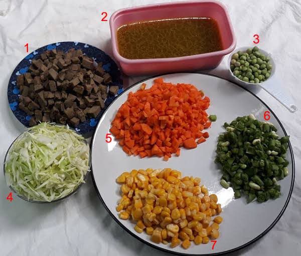 measuring ingredient