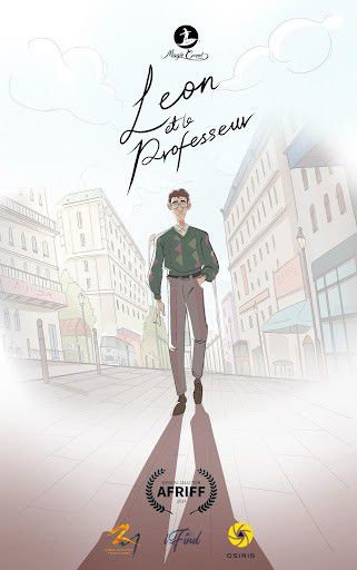 France-Nigeria Animation Partnership: Leon and the Professor unites 2 nations through storytelling