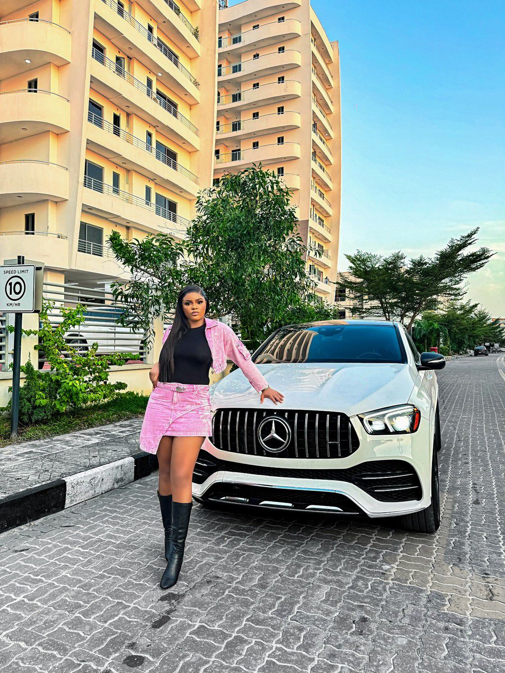 Richest Female Forex Trader in West Africa: Preshbae adds ₦180m Mercedes Benz AMG to her Luxe fleet