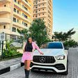 Richest Female Forex Trader in West Africa: Preshbae adds ₦180m Mercedes Benz AMG to her Luxe fleet