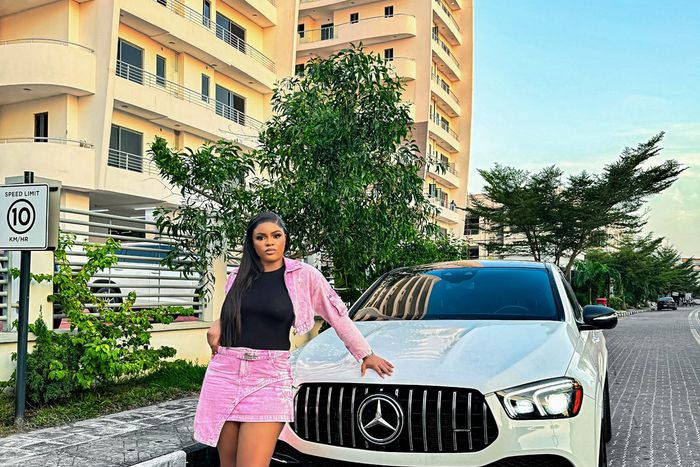Richest Female Forex Trader in West Africa: Preshbae adds ₦180m Mercedes Benz AMG to her Luxe fleet