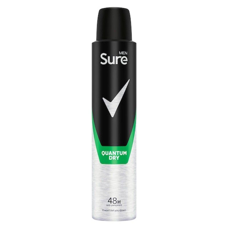 Sure Men Quantum Dry Deodorant Spray