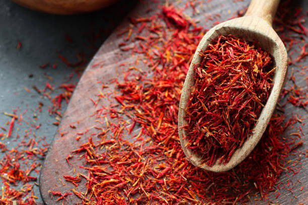 Saffron spice [iStock]