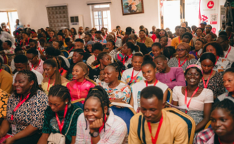 Youths in Imo state on 17 October