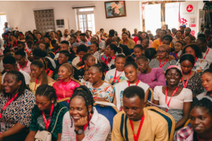 Youths in Imo state on 17 October