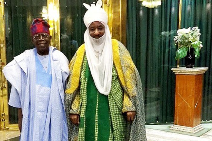 Emir Sunusi lauds Tinubu over release of arrested minors