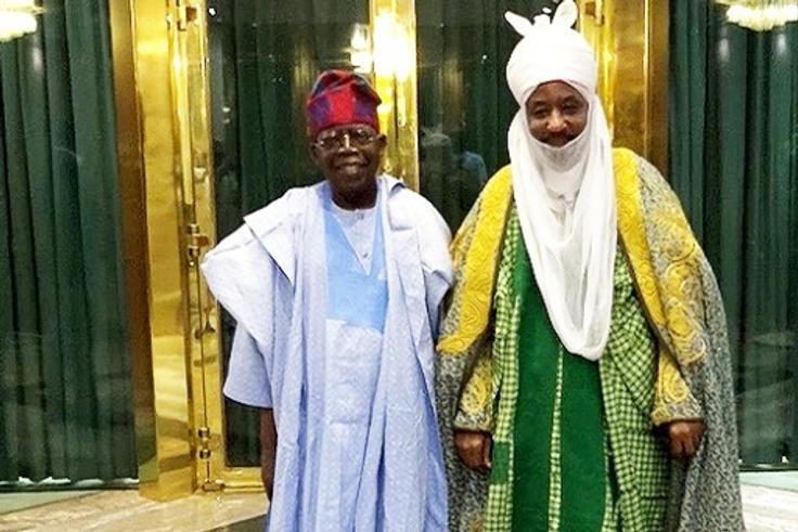 Emir Sunusi lauds Tinubu over release of arrested minors