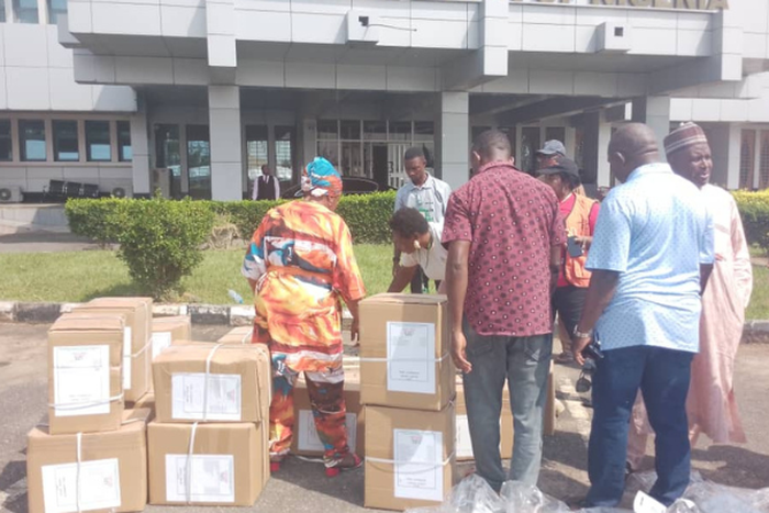 INEC distributes sensitive materials
