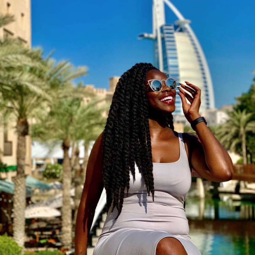 Black excellence is often acknowledged and respected in UAE [Pinterest]