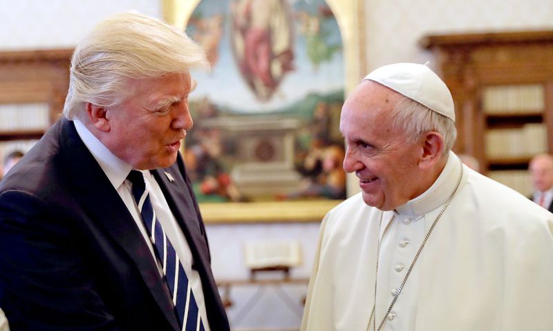 Pope Francis offers Trump prayers for ‘wisdom, strength’