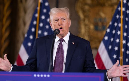 US President Donald Trump. [Getty Images]