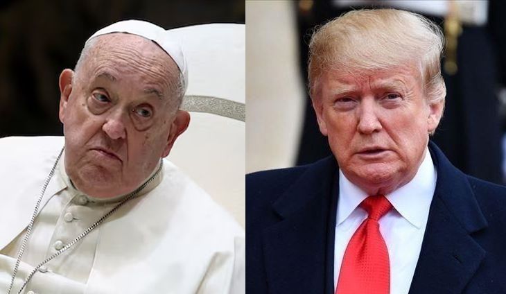 Pope Francis prays for Trump, criticizes immigration plans ahead of inauguration