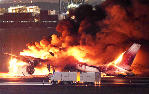 Deadly plane crashes in 2025 [The Independent]