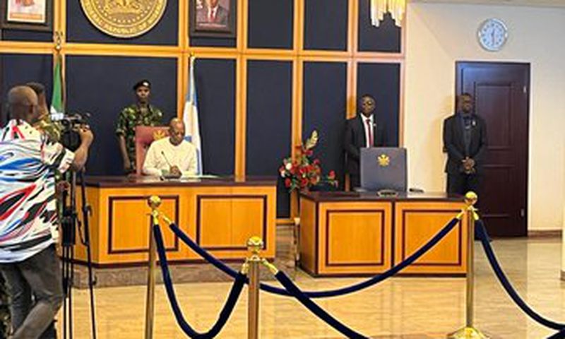 Sole Administrator in charge of Rivers State, Vice Admiral Ibok-Ete Ekwe Ibas (rtd)