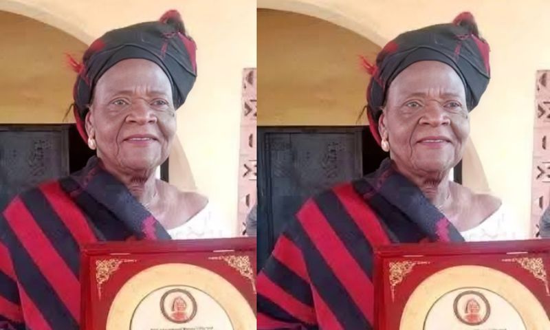 Mrs Maria Ochefu, founder of the popular Mammy Markets in military barracks across Nigeria. [X, formerly Twitter]