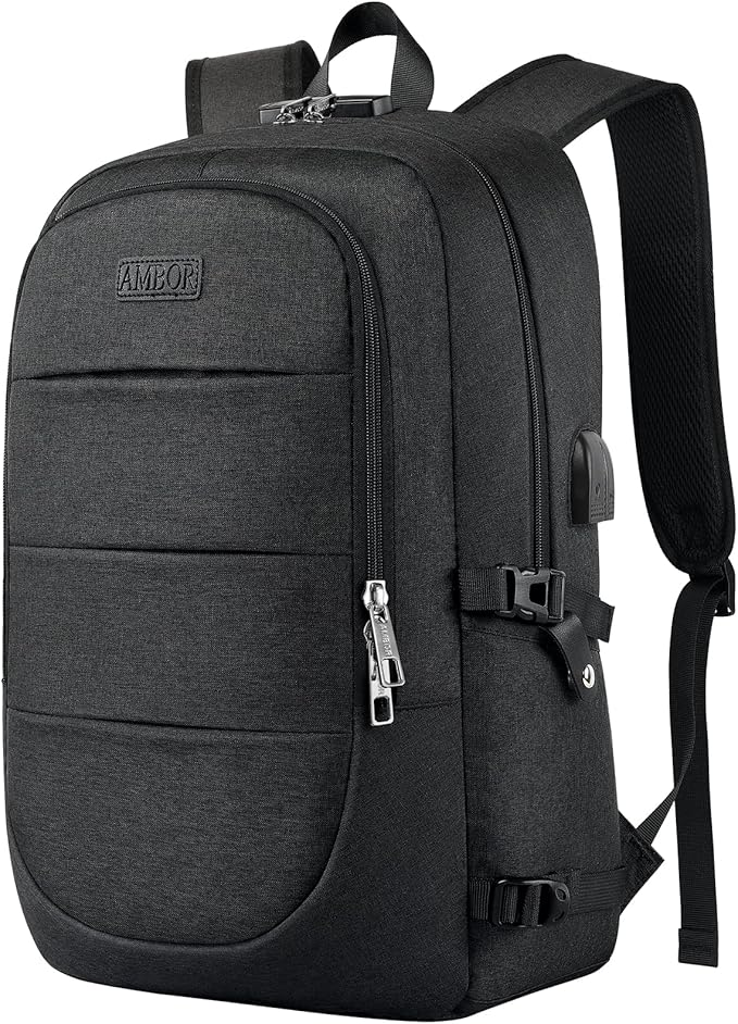 No One’s Snatching Your Laptop With These Anti-Theft Backpacks