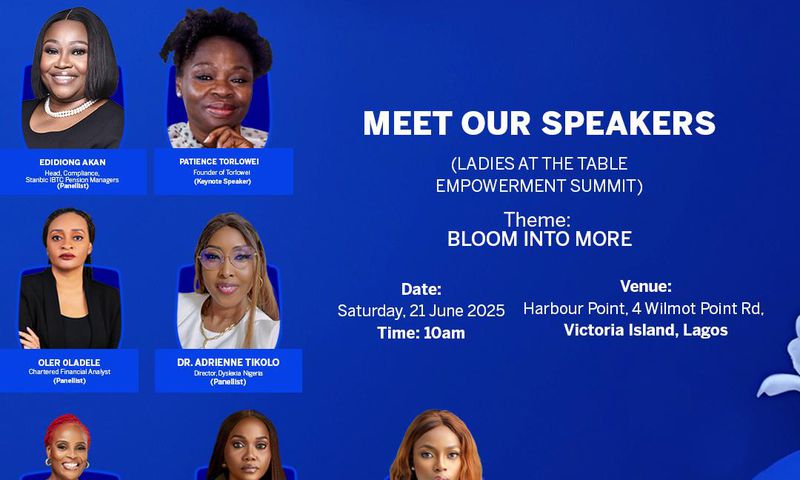Stanbic IBTC holds annual transformational women event - Bloom weekend; celebration continues Saturday, 21 June