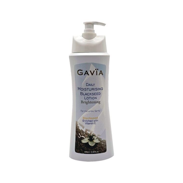 GAVIA Blackseed Moisturising Lotion