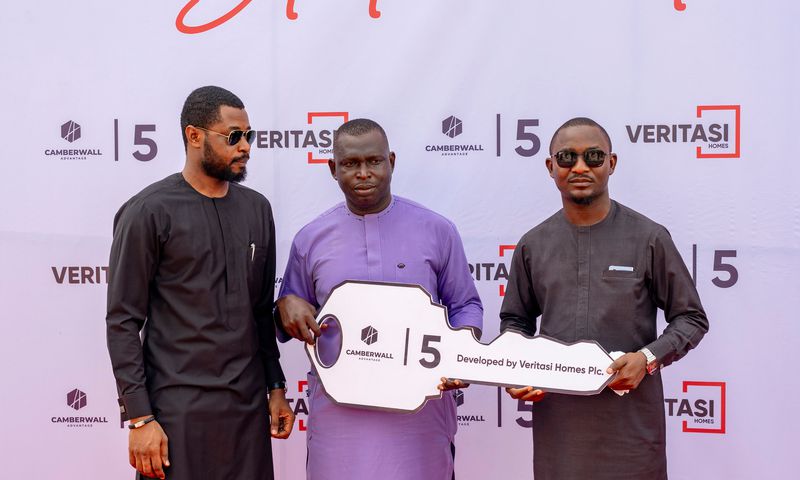 L-R Tobi Yusuff, Partner, Veritasi Homes_ Nola Adetola, CEO, Veritasi Homes_ A Subscriber at Caamberwall Advantage 5