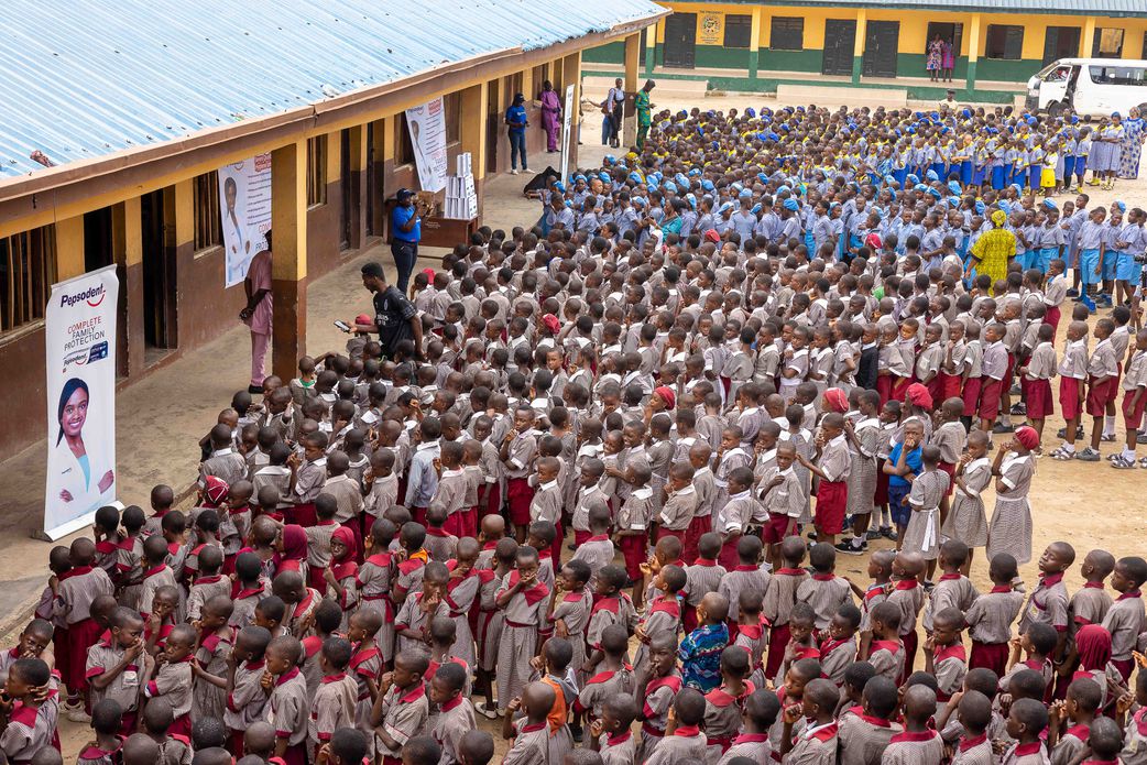 Brush Day and Night Campaign: Pepsodent Schools Program 2025 targets 2.7million Pupils...train moves to three locations